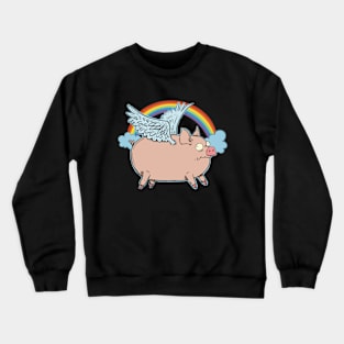 Flying Pig Crewneck Sweatshirt